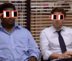 The Office Fist Bump GIF