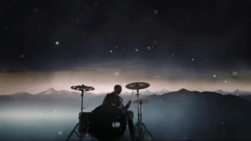 Cold Drummer GIF by Mother Mother
