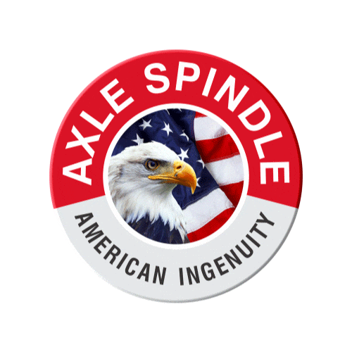 Axle Spindle Sticker