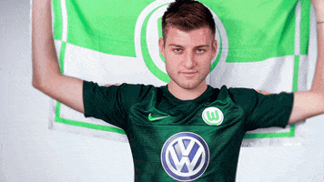 robin knoche football GIF by VfL Wolfsburg