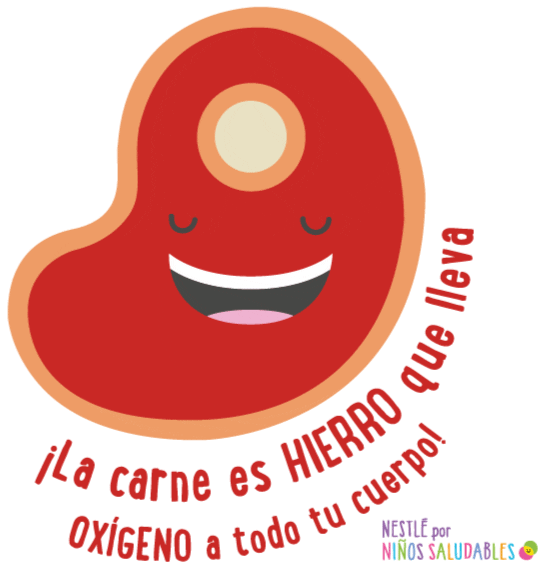 Nestlé por Niños Saludables Sticker