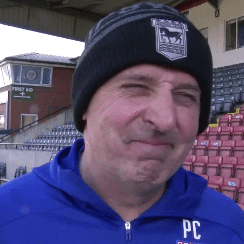 Ipswich Town No GIF by Ipswich Town Football Club