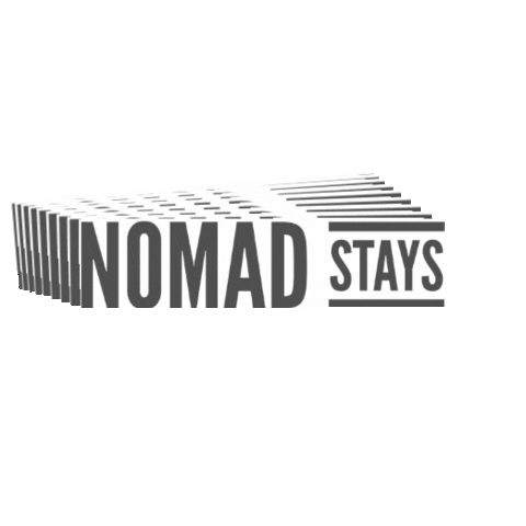 Nomad  Stays Sticker