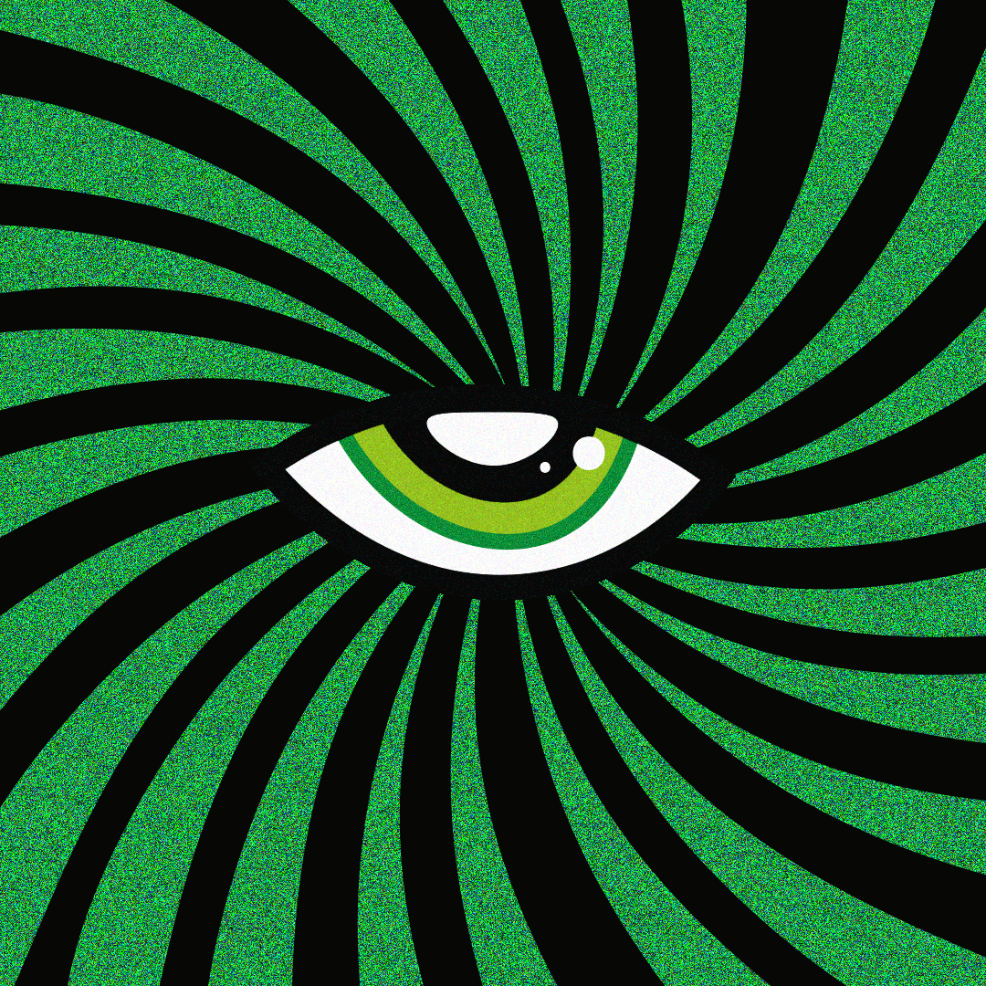 Eye Psychadelic GIF by lisaohaha