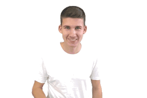 And You Sticker by Elias Kaltenberger