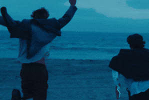 Escaping Running Wild GIF by Jack Gray