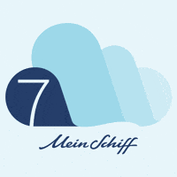 Check-In Logo GIF by Mein Schiff® by TUI Cruises