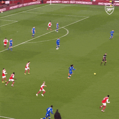 Premier League Football GIF by Arsenal