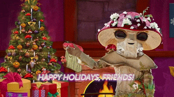 Happy Holidays Mushroom GIF by FOX TV