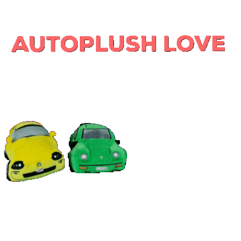 Autoplush Sticker