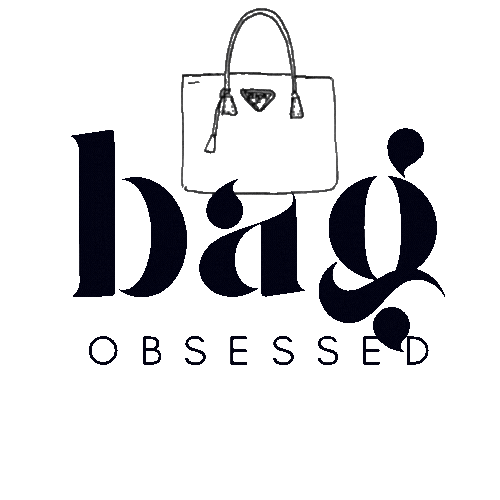 Bagobsessed Sticker by hetstijllokaal
