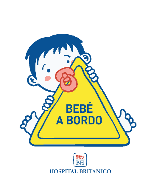 HospitalBritanico Sticker