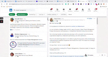 Linkedin GIF