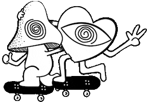 Amee Skate Arte Sticker