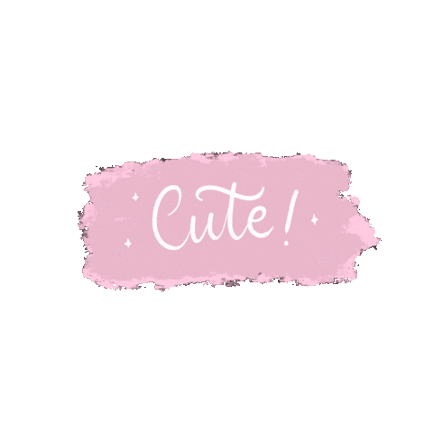 Pink Sticker