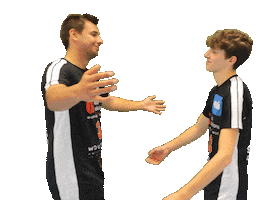 Football Love Sticker by Alfa Solutions Tievolley Tielt