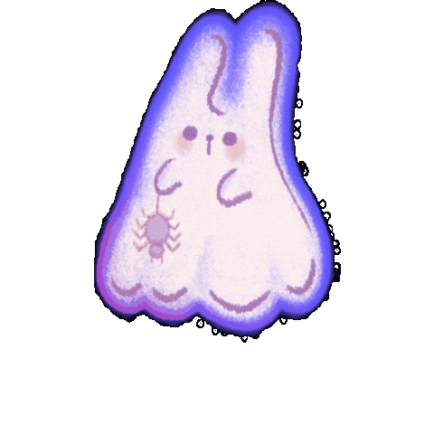 Art Halloween Sticker