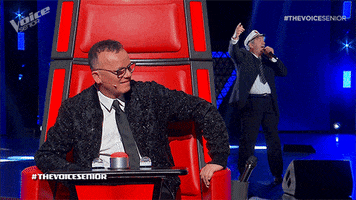 The Voice Stop GIF by The Voice of Italy