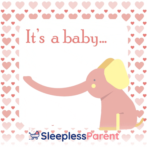 Sleepless Parent GIF