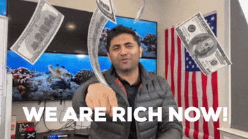 Im Rich Pay Day GIF by Satish Gaire