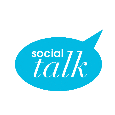 Social Talk Agency Sticker