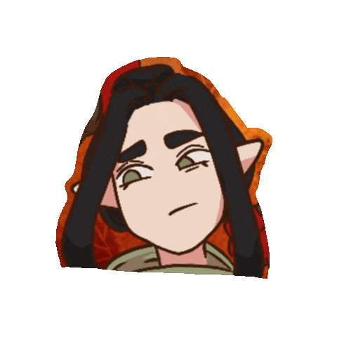 Webtoon Sticker