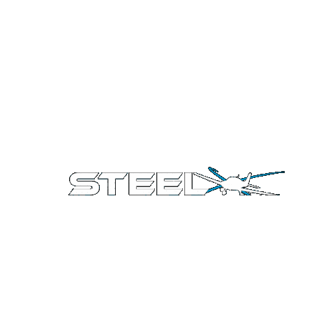 Steel Aviation Sticker