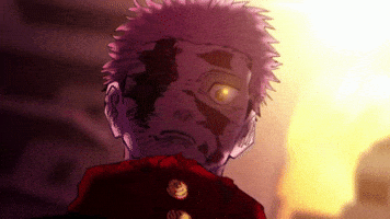 Cry Jujutsu Kaisen GIF
