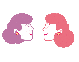 Friends Cheers Sticker by Banfi