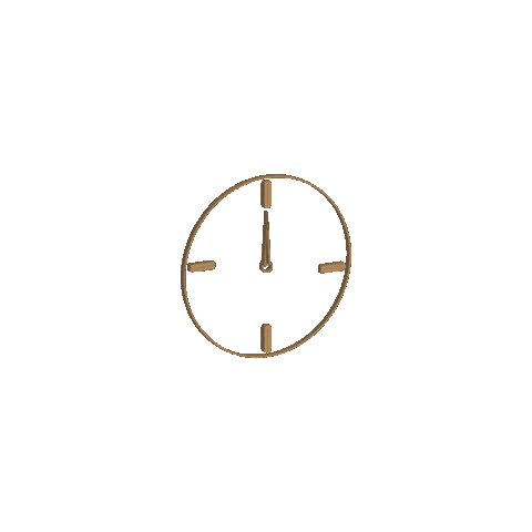 Time Clock Sticker by rosernity