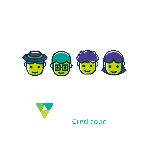 Sicoob Credicope Sticker