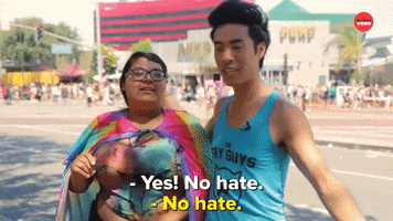Celebrate Gay Pride GIF by BuzzFeed