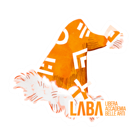 Accademia LABA Sticker
