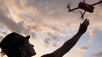 Sunset Drone GIF by PBS Digital Studios