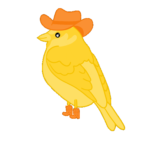 Bird Sticker