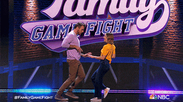 Game Show Dancing GIF by NBC