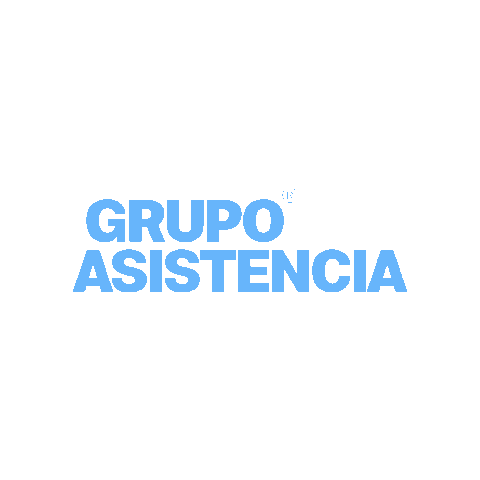 Grupo Asistencia Sticker