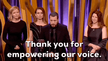 Power Empowering GIF by BAFTA