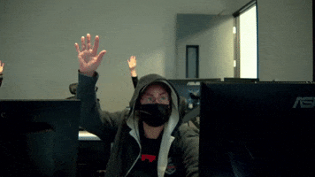 Show Of Hands Yes GIF by Do Not Peek Entertainment