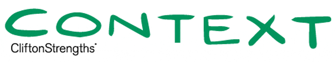 Context Strengths GIF by Gallup CliftonStrengths - Find & Share on GIPHY