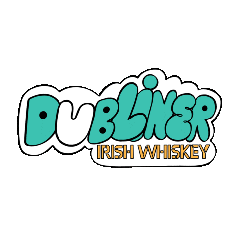 Ireland Dublin Sticker by Jacky Sheridan