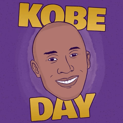 Mamba Day Kobe Bryant GIF - Mamba Day Kobe Bryant Sweat - Discover & Share  GIFs