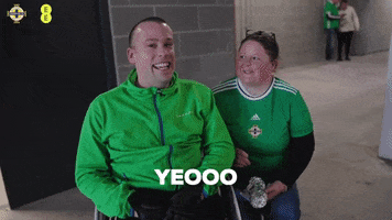 Happy Norn Iron GIF by Northern Ireland