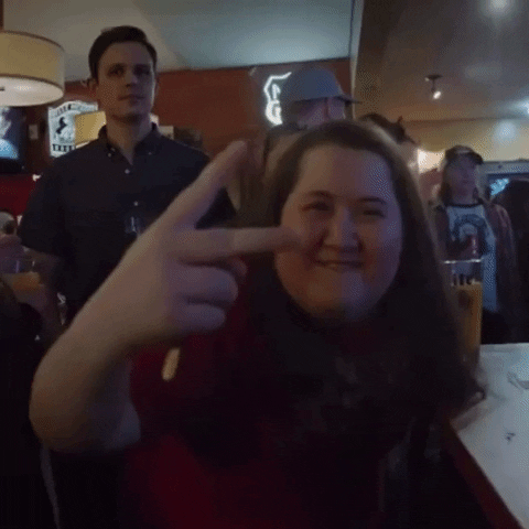 Peace Sign Lol GIF by Nashville Tour Stop