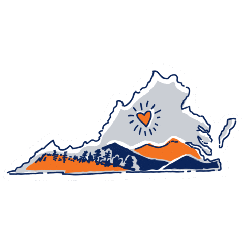 Cupola Sticker by UVA Law