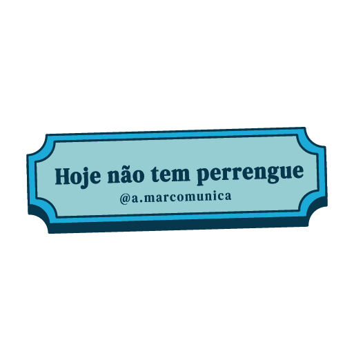 Agencia Nao Sticker by Mar Comunica