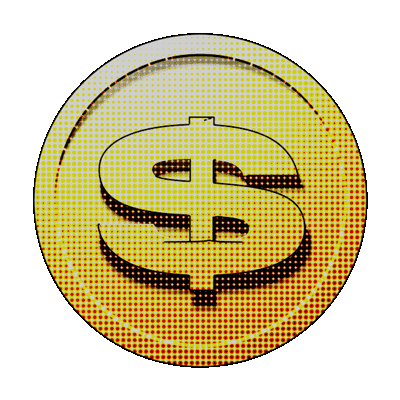 ohyeahpaulchin Sticker