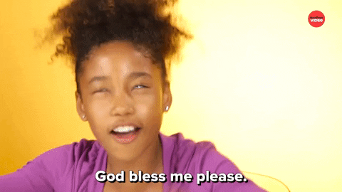God Bless Me GIFs - Find & Share on GIPHY