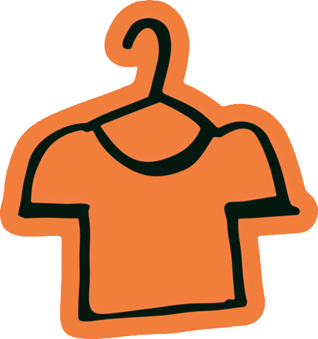 Bar Shirt Sticker by Studio DOT