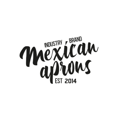 Mexican Aprons Sticker